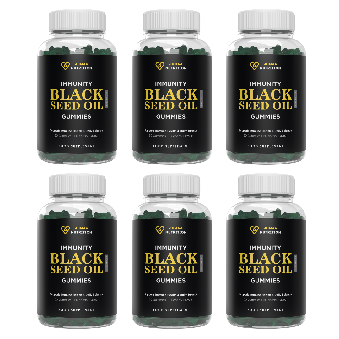 Immunity Black Seed Oil Gummies