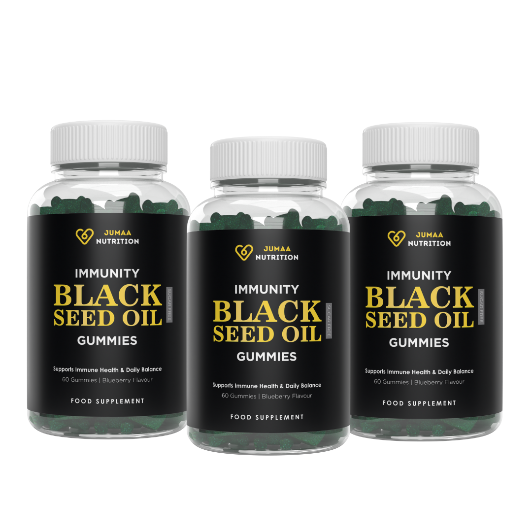 Immunity Black Seed Oil Gummies