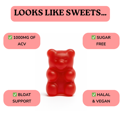 Debloat Apple Cider Vinegar Gummies