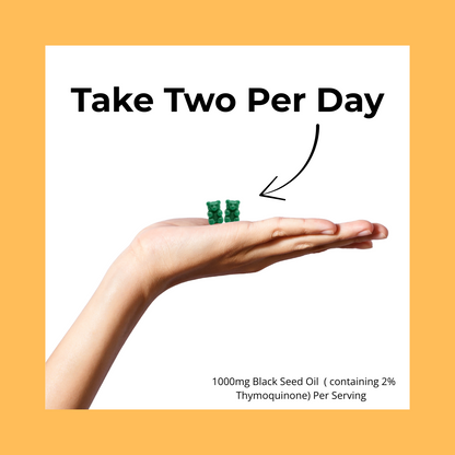 Focus Shilajit & Lions Mane Gummies