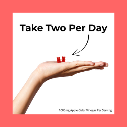 Debloat Apple Cider Vinegar Gummies