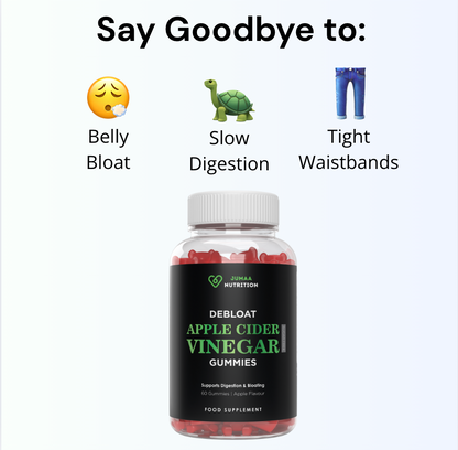 Debloat Apple Cider Vinegar Gummies